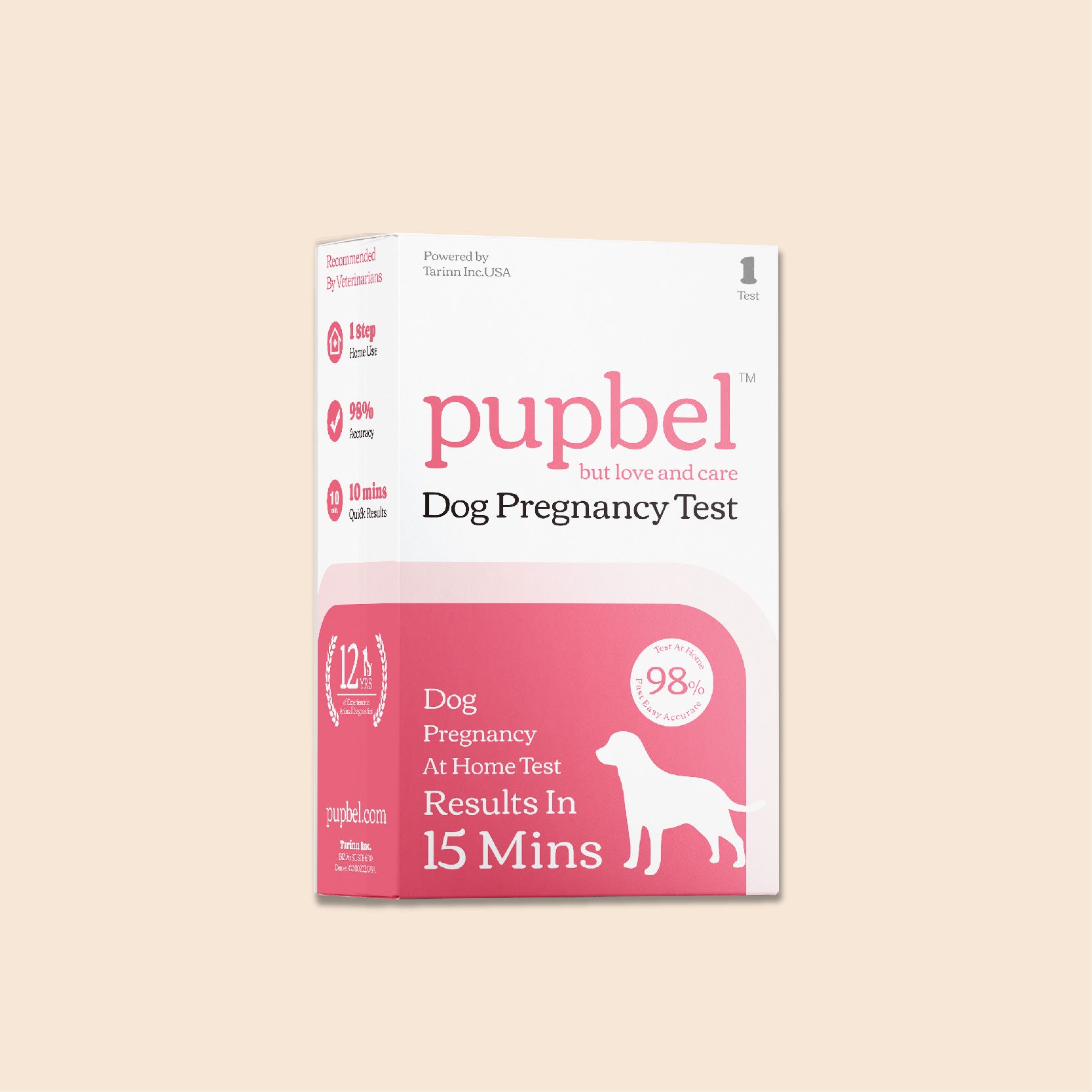 pupbel™ Dog Pregnancy Test