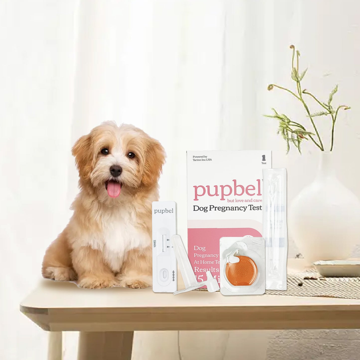 pupbel™ Dog Pregnancy Test