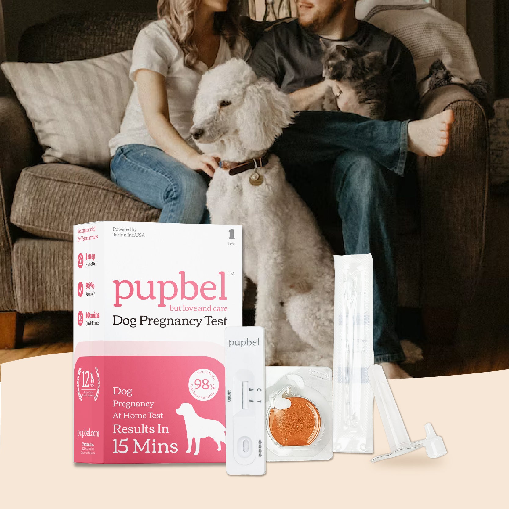 pupbel™ Dog Pregnancy Test